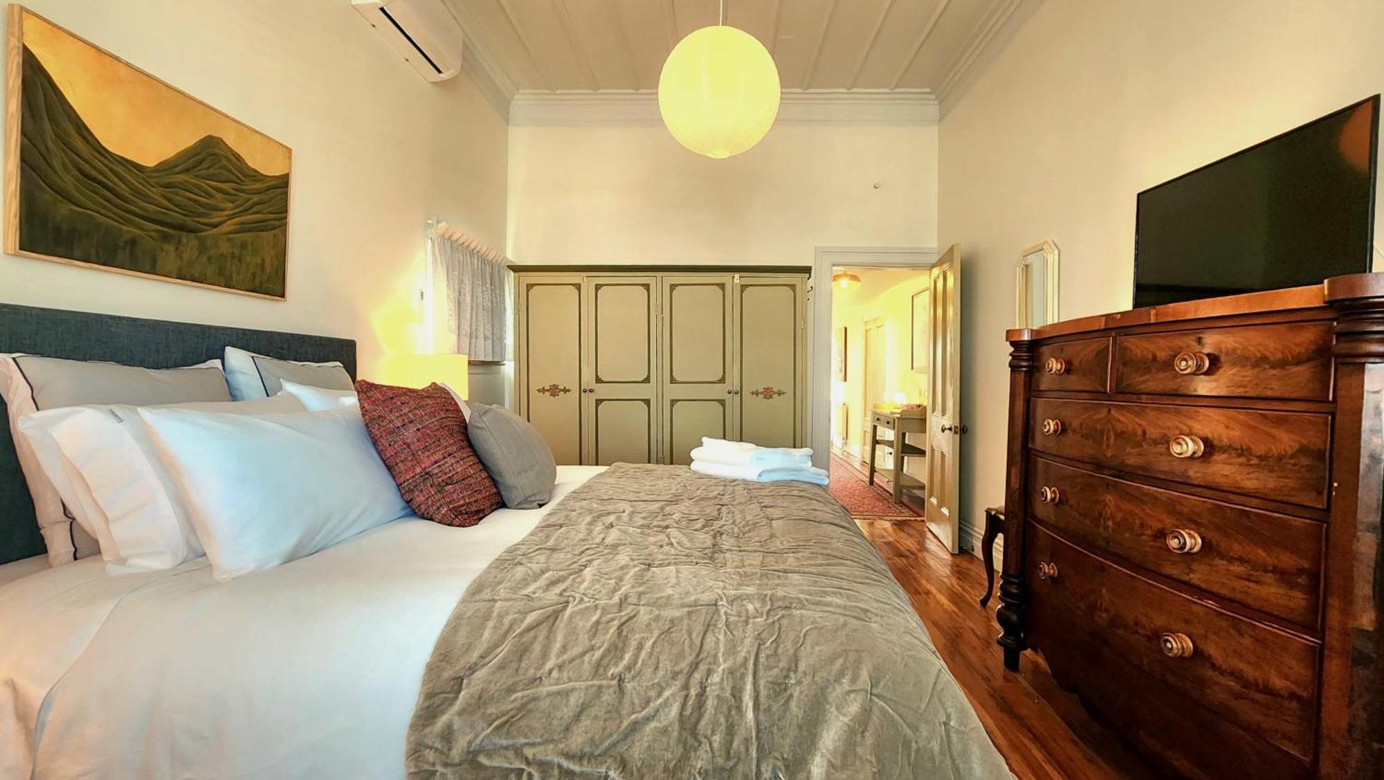 Central Garden Villa Whanganui Buitenkant foto