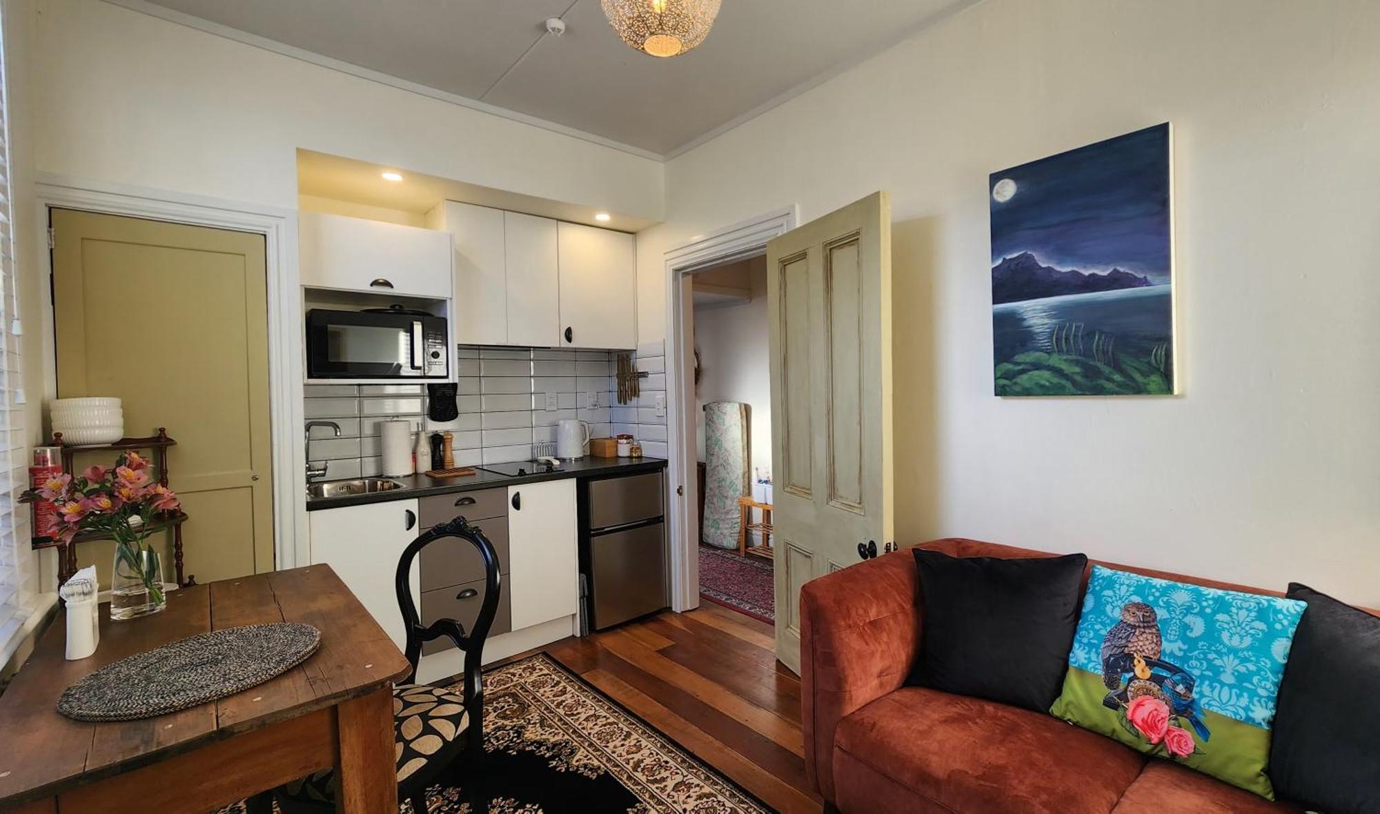 Central Garden Villa Whanganui Buitenkant foto